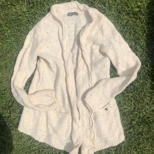 Light wool Eddie Bauer cardigan